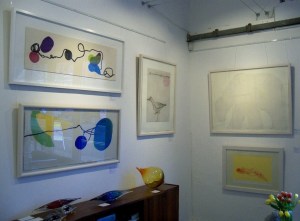 Private view - Edition Show at Cameron Contemporary Art Jan 2014