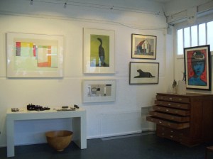 Private view - Edition Show at Cameron Contemporary Art Jan 2014