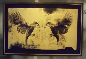 Jane Sampson - Rauchenbirds - Edition Show at Cameron Contemporary Art Jan 2014