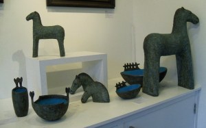 Lilia Umana Clarke  - Edition Show at Cameron Contemporary Art Jan 2014