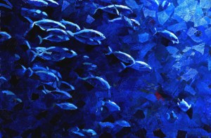 Out of The Blue by Paul Bartlett