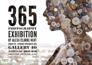 38bcc68069-Alexa Clarke Kent - Exhibiton Poster PRIVATE VIEW