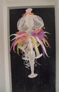 Anita Bruce - Siphonophora (Haeckel) - textile