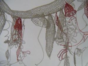 Anita Bruce - Siphonophora (Physonect) - textile