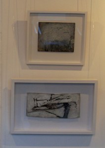 Maria Kuipers - Silent Sounds (above); Landscape II (below)