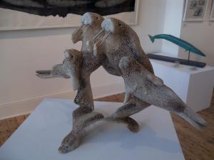 Quanaq Palluq - Walrus and Seals