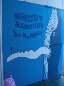 Whalefest - gallery entry