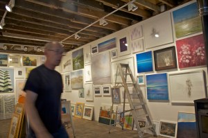 Naked Show David walks