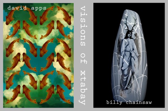 David Apps and Billy Chainsaw