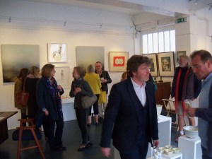 'Festival' exhibition opening
