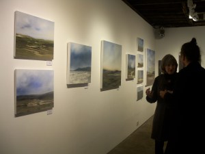 Lesley Jones in coversation with Russell Honeyman from Sussex Artbeat