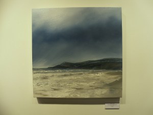 Lesley Jones - 'Rough Sea, Wild Weather'