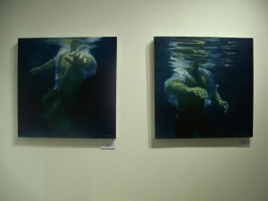 Patsy McArthur - 'Apparition I' and 'Apparition II'