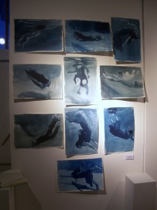 Patsy McArthur - Ink studies