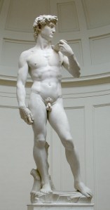 David, by Michaelangelo