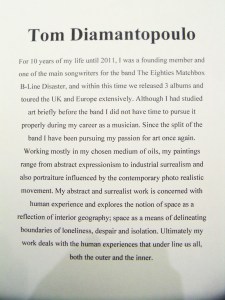 Tom Diamantopoulo's bio