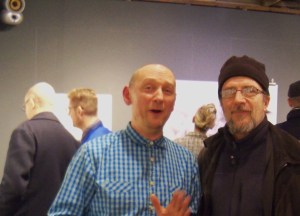 Ian Hodgson and Russell Honeyman from Sussex Artbeat