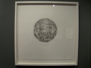 'Mighty Real' (graphite on paper)