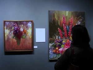 Looking at Christ Kettle's paintings