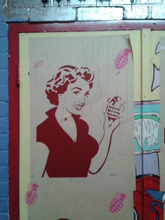 Brighton Youth Centre Street Art - 1