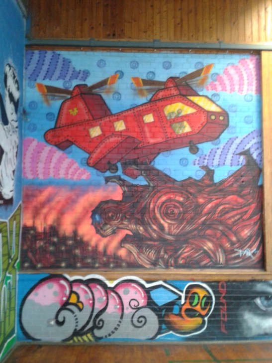 Brighton Youth Centre Street Art - 10