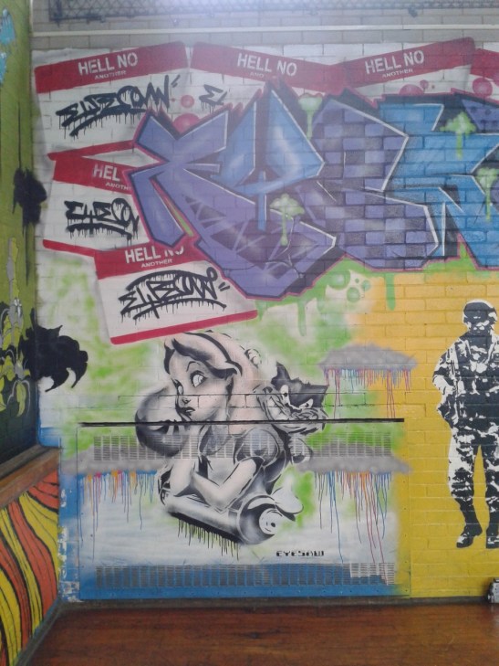 Brighton Youth Centre Street Art - 12