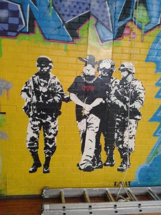 Brighton Youth Centre Street Art - 13