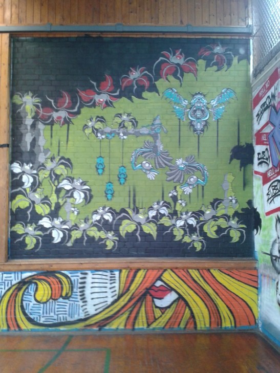 Brighton Youth Centre Street Art - 14