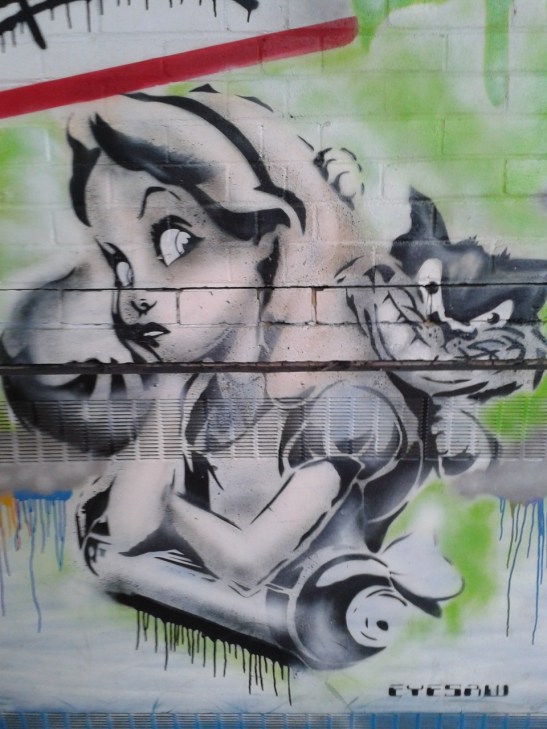 Brighton Youth Centre Street Art - 15