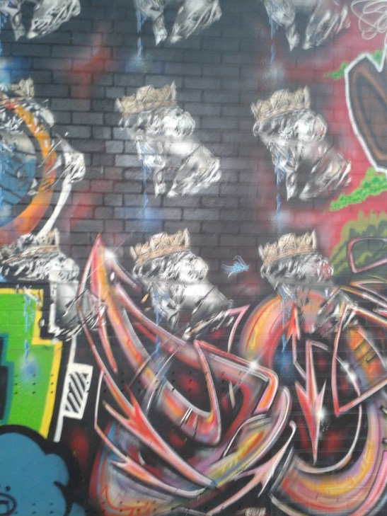 Brighton Youth Centre Street Art - 16