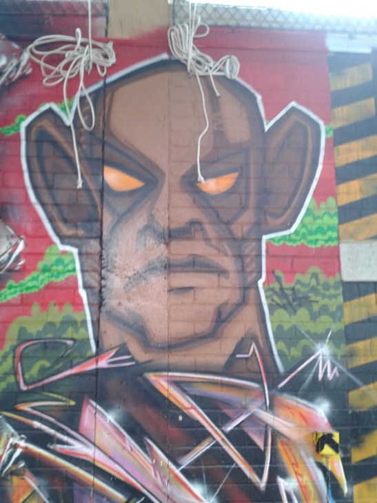 Brighton Youth Centre Street Art - 17