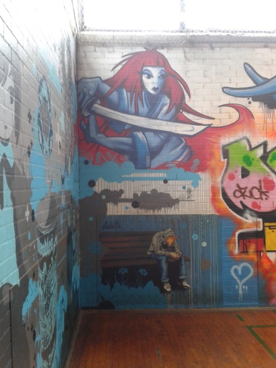 Brighton Youth Centre Street Art - 18