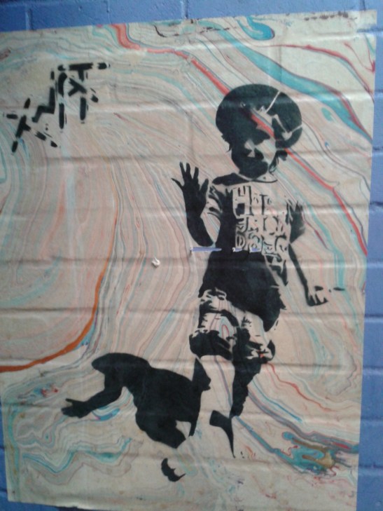 Brighton Youth Centre Street Art - 2