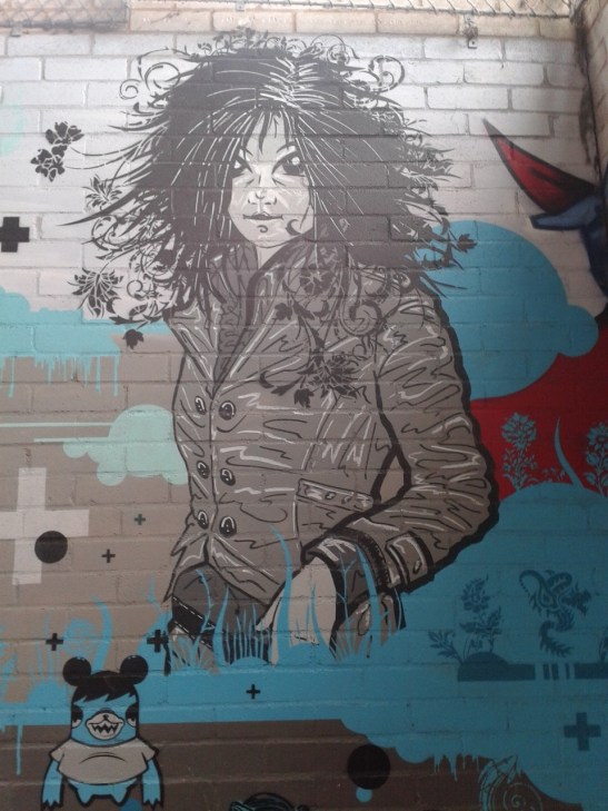 Brighton Youth Centre Street Art - 21