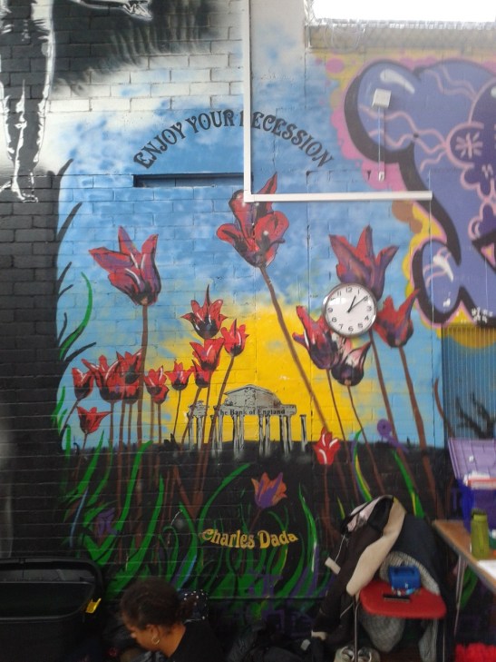 Brighton Youth Centre Street Art - 22