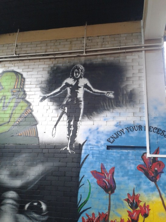 Brighton Youth Centre Street Art - 23