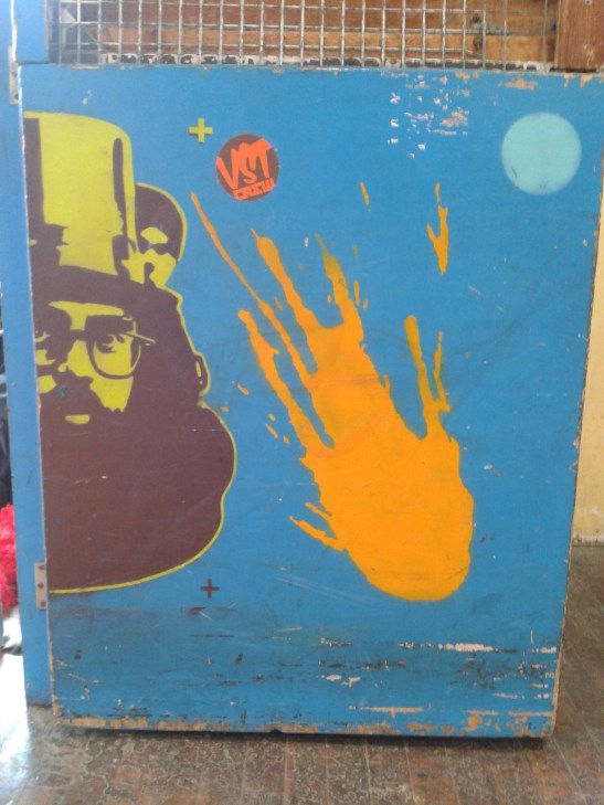 Brighton Youth Centre Street Art - 28