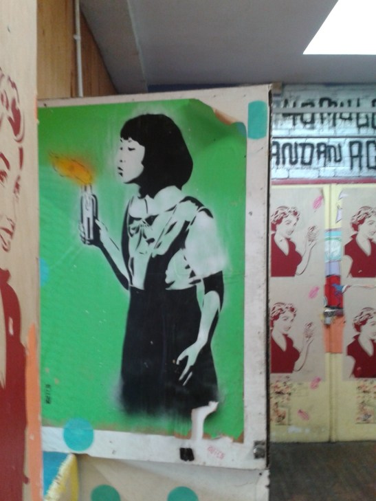 Brighton Youth Centre Street Art - 3