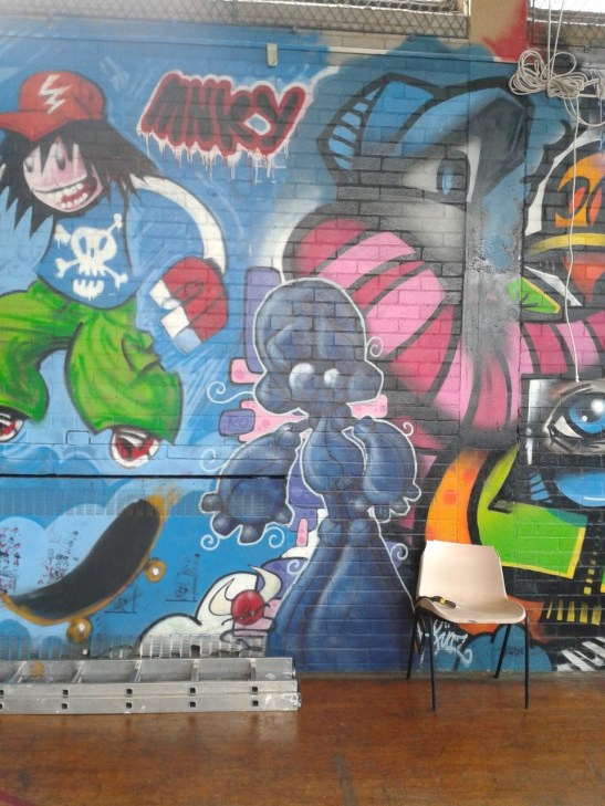 Brighton Youth Centre Street Art - 32