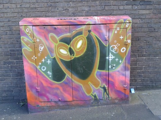 Brighton Youth Centre Street Art - 33