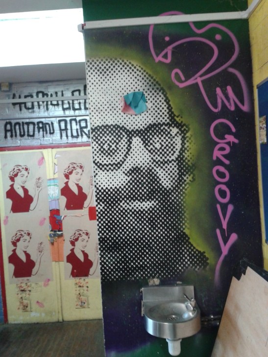 Brighton Youth Centre Street Art - 4