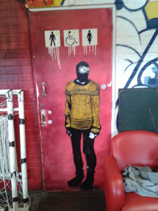 Brighton Youth Centre Street Art - 6