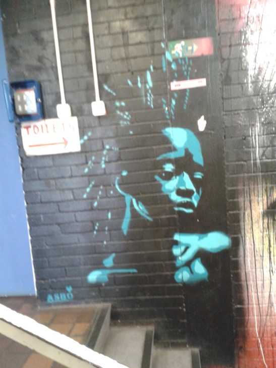 Brighton Youth Centre Street Art - 7