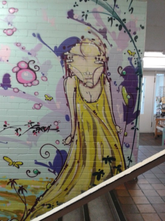 Brighton Youth Centre Street Art - 9