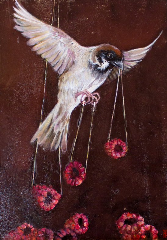 Helen Farey Raspberry Thief