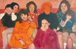  Artist: Amy Dury Title: Time Size: 90 x 60 cm Medium: Oil on canvas Price: £1000 