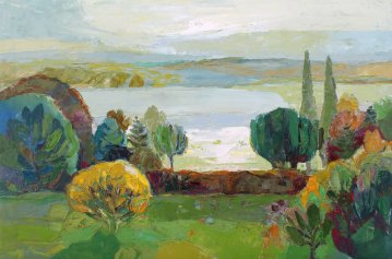 Western Garden 20x30in (51x76cm) £4300.jpg