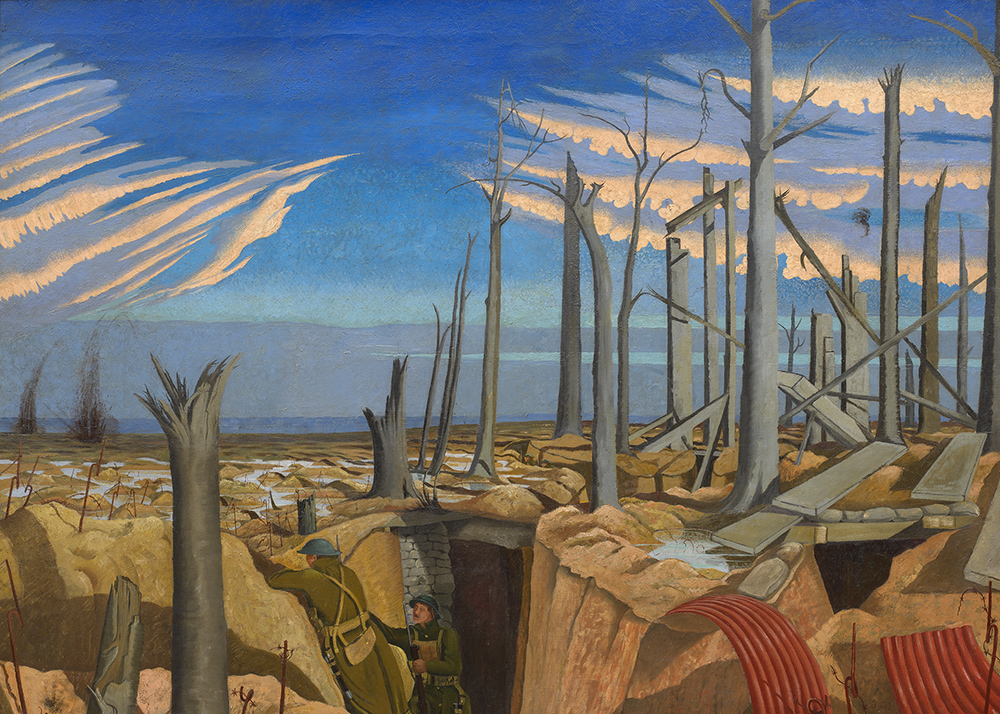 John Nash - pic - Imperial War Museum